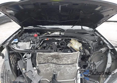 2020 Ford Police Interceptor Utility z USA, uszkodzony, nr VIN 1FM5K8AB1LGD01477